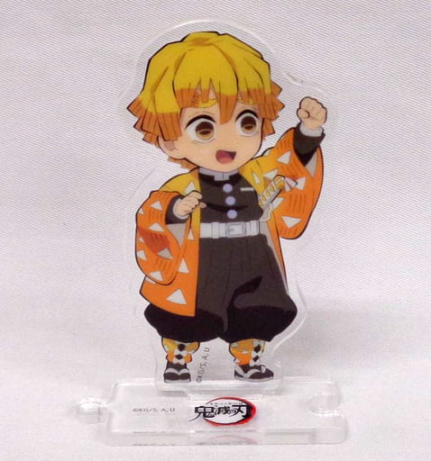 Miscellaneous goods Agatsuma Zenitsu 「 Demon Slayer: Kimetsu no Yaiba Oni  滅祭 Online - Anime 弐周 Anniversary Celebration - Ushinen Random Acrylic Stand  」 ufotable WEBSHOP Limited to order production