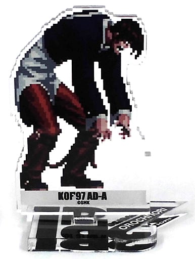 Iori Yagami (KOF 2002/A/B) 「 THE KING OF FIGHTERS Yagami 庵展 1P2P Acrylic  Stand 」, Goods / Accessories