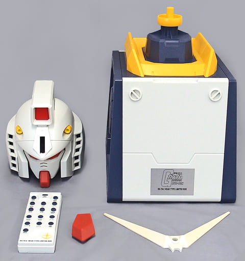 RX-78-2 HEAD TYPE LIMITED BOX ＆ ガンダムＤＶＤ - アニメ