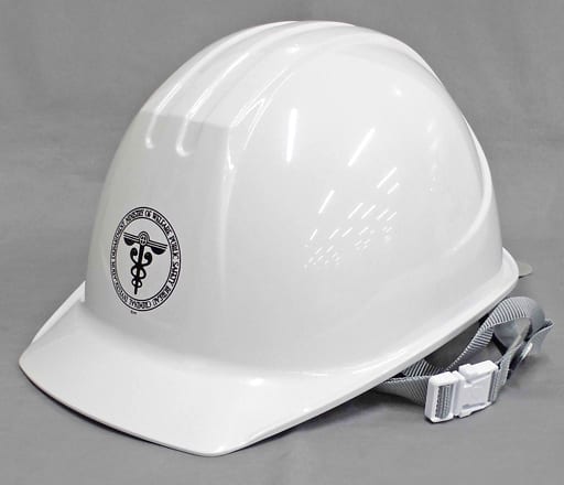 Disaster Prevention Helmet (White) 「 DMM Scratch! Psycho - PASS PSYCHO ...