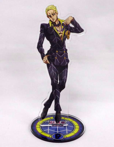 Miscellaneous goods Prosciutto Acrylic Stand Vol. 1 JOJO'S BIZARRE  ADVENTURE Part 5 : The Golden Wind JOJO'S BIZARRE ADVENTURE Part 6 :  Special Event to Commemorate the Establishment of Stone Ocean Animation