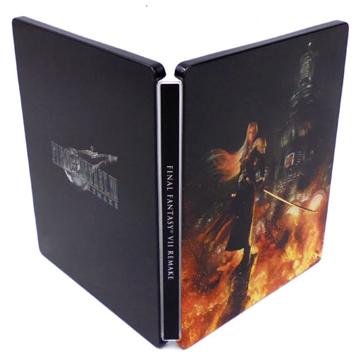 Jogo Final Fantasy Vii Remake (Steelbook Edition) - Ps4 - Casa & Vídeo