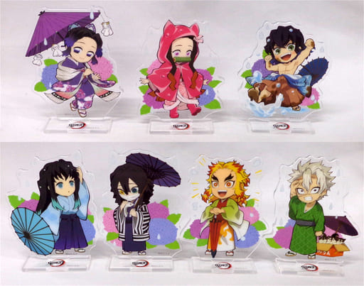 Miscellaneous goods Agatsuma Zenitsu 「 Demon Slayer: Kimetsu no Yaiba Oni  滅祭 Online - Anime 弐周 Anniversary Celebration - Ushinen Random Acrylic Stand  」 ufotable WEBSHOP Limited to order production