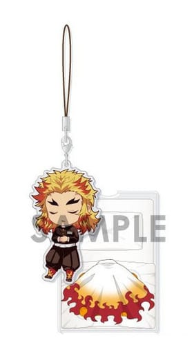 Demon Slayer: Kimetsu no Yaiba - Mugen Train Arc Kyojuro Rengoku D Acrylic  Keychain - Tokyo Otaku Mode (TOM)