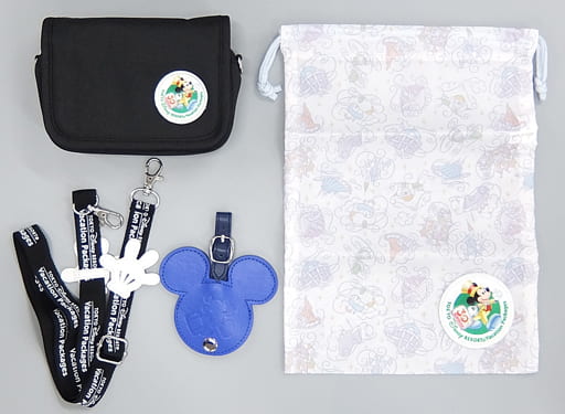 Mickey Mouse Key Case Strap drawstring bag Digital Camera