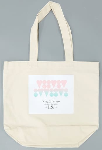 King & Prince Shopping Bag 「 King & Prince CONCERT TOUR 2020 ~ L