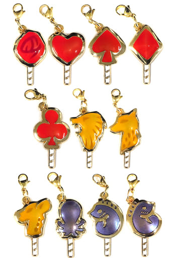 Set of 11 items 「 Disney: Twisted-Wonderland Candy Metal Charm Vol. 1 」