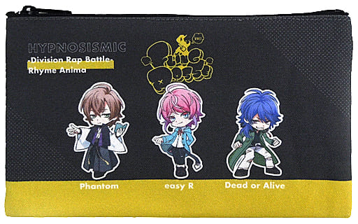 Miscellaneous goods 03. Fling Posse Character Pouch 「 Hypnosis Mic ...