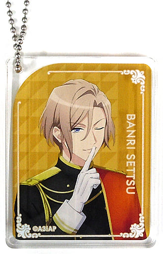 Miscellaneous goods Settsu Banri 「 A3! (A-Three) ×animatecafe Colotta ...