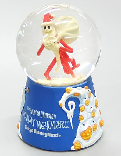 Jack (Holiday Nightmare Ver.) Water Globe 「 Nightmare Before Christmas ...