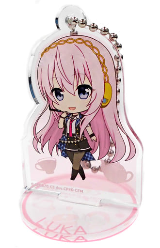 Amazon.co.jp: 巡音ルカ アクリルスタンド vol.2 プロジェクト