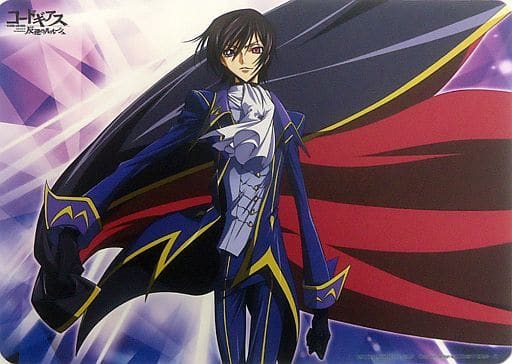 Characters Analysis: Lelouch vi Britannia