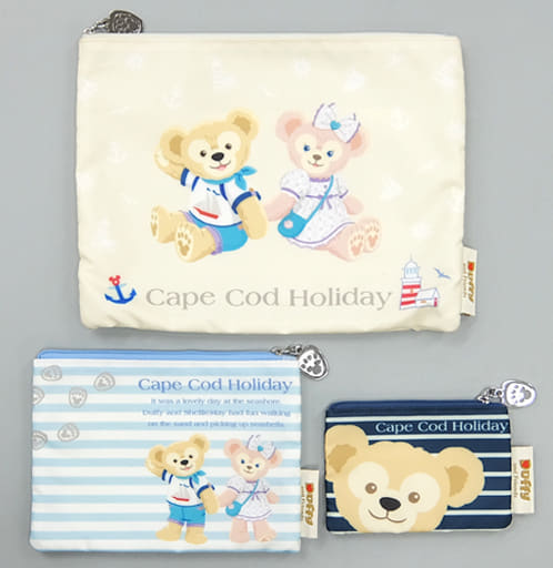 Miscellaneous goods Duffy & Sherry May (Cape Cod Holiday) Pouch Set ...