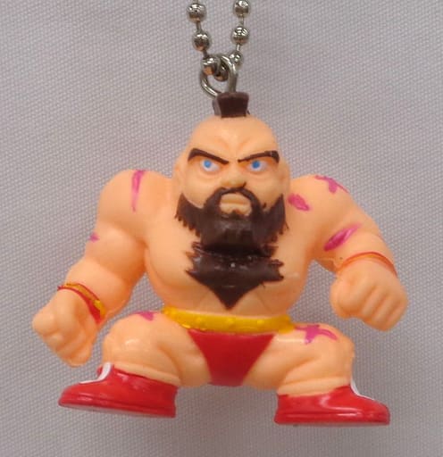 Street Fighter - Zangief Keychain