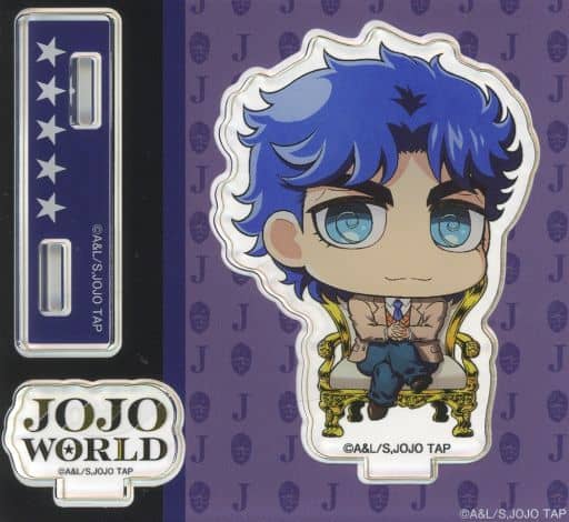 JoJo Bizarre Adventure Jonathan Joestar Anime Figure Acrylic Stand Des