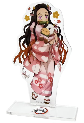 Miscellaneous goods Agatsuma Zenitsu 「 Demon Slayer: Kimetsu no Yaiba Oni  滅祭 Online - Anime 弐周 Anniversary Celebration - Ushinen Random Acrylic Stand  」 ufotable WEBSHOP Limited to order production