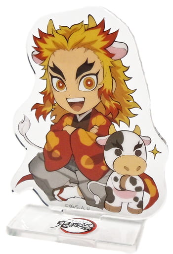 Miscellaneous goods Kyojuro Rengoku Acrylic Stand Demon Slayer: Kimetsu no  Yaiba Oni 滅祭 ~ Anime Fifth Anniversary Festival ~, Goods / Accessories