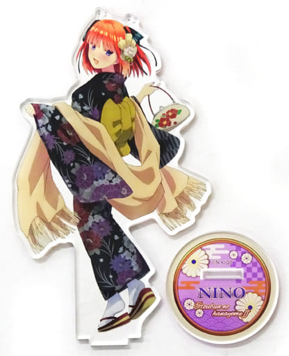 Nino Nakano Acrylic Stand (Modern Kimono Girl) 