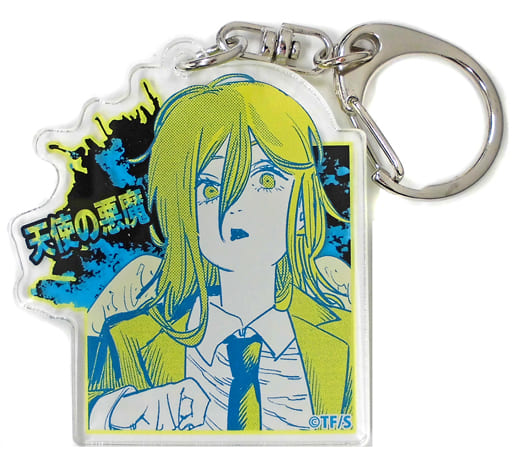 Angels Death Acrylic Stand, Acrylic Desktop Decoration