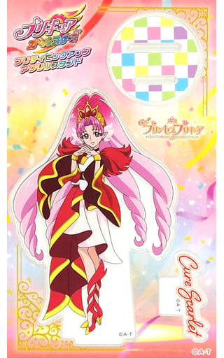 Cure Scarlet (Go! PRINCESS PRECURE) Pretty Pickup 3 rd Acrylic 