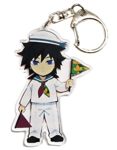 Crunchyroll Peppermint Anime GmbH - Demon Slayer - Kimetsu no Yaiba - Zenitsu - Acryl Figure, Aufsteller, Standy - 10cm - original & lizensiert