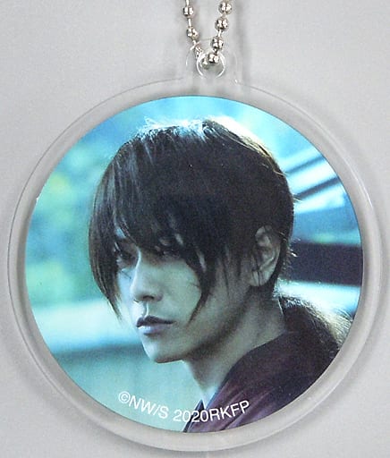 Takeru Satoh (Himura Kenshin) neck strap 「 Eiga 『 Rurouni Kenshin Kyoto  Taika Hen / Densetsu no Saigo Hen 』 」, Goods / Accessories