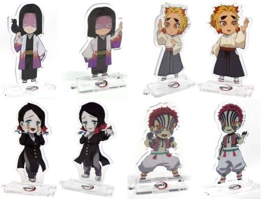 8 Type Set Theatrical Version Demon Slayer Kimetsu No Yaiba Infinite