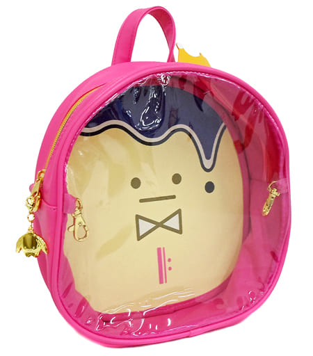 [Missing Shoulder Belt] Mustache Meoto King's Pudding Backpack ...