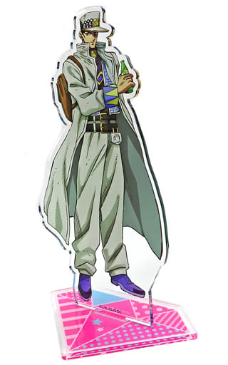 Miscellaneous goods Jotaro Kujo BIG Acrylic Stand : Successive