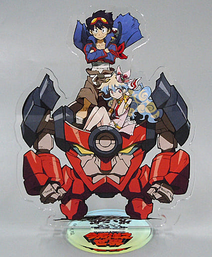 Tengen Toppa Gurren Lagann - Simon Famous Line Shikishi Style Acrylic Stand