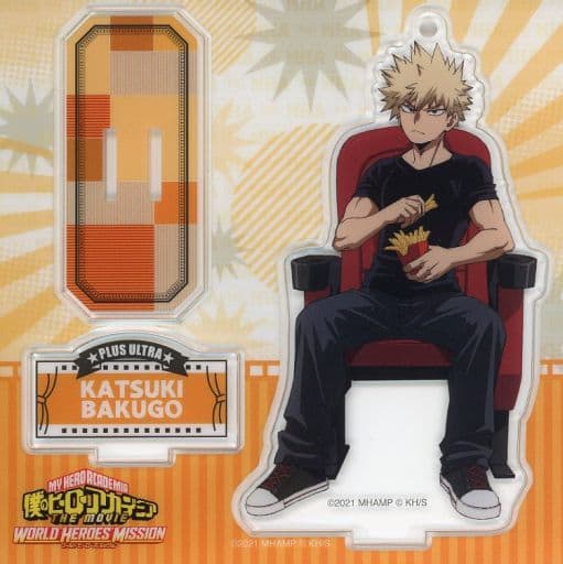 Katsuki Bakugo My Hero Academia The Movie World Heroes Mission