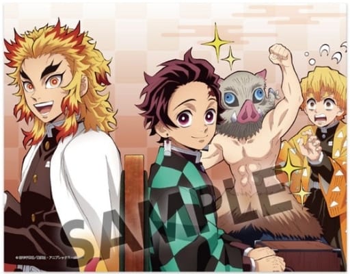 Zenitsu x Inosuke x Tanjirou