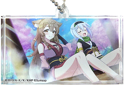 Dust & Kazuma 「 KonoSuba: God's Blessing on this Wonderful World! Fantastic  Days Pop Up STORE× Atre Akihabara Trading Layer Division Acrylic Key Holder  Vol. 1 」, Goods / Accessories