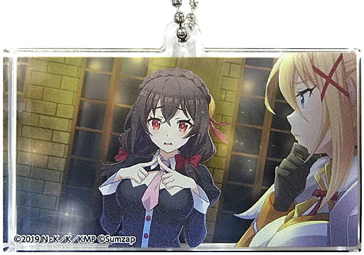 Dust & Kazuma 「 KonoSuba: God's Blessing on this Wonderful World! Fantastic  Days Pop Up STORE× Atre Akihabara Trading Layer Division Acrylic Key Holder  Vol. 1 」, Goods / Accessories