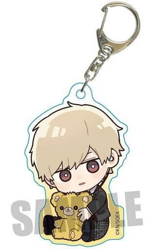 Miscellaneous goods Futami Shun Mini Character Acrylic Key Holder Cool  Doji Danshi, Goods / Accessories