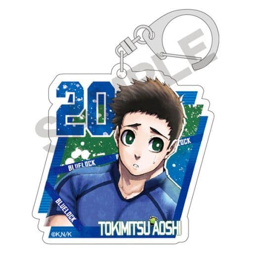 Aoshi Tokimitsu Blue Lock - Aoshi Tokimitsu Blue Lock - Sticker