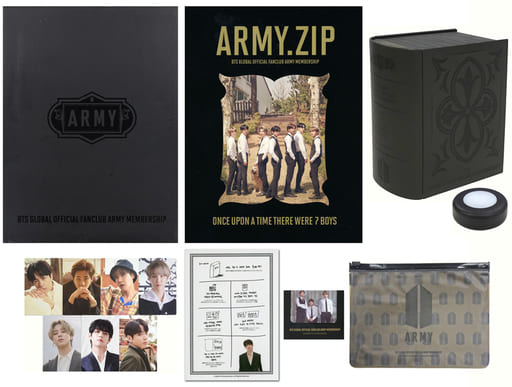 BTS 7th ARMY MEMBERSHIP KIT (Army Membership Kit) 