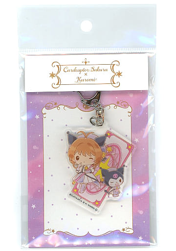 Kinomoto-Zakura & My Melody Cardcaptor Sakura × Sanrio Character  Connector's Acrylic Coaster Lawson ・ Loppi ・ HMV & BOOKS online limited, Goods / Accessories