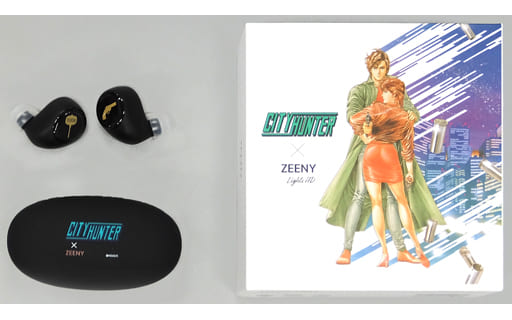 Fully wireless earphones with Ryo Saeha Voice, Zeeny Lights HD