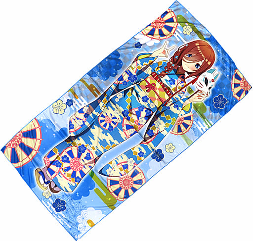 か*す様 中野三玖　バスタオル　536 Amazon.co.jp: 五等分の花嫁 中野三玖 バスタオル おしゃれ