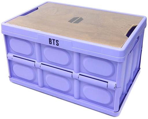 Single Item] Bundled with BTS container box Fortune Box : Purple Edition B  | Goods / Accessories | Suruga-ya.com