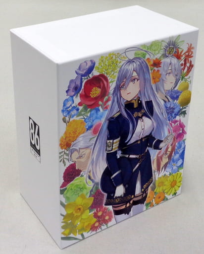 集合 Blu-ray＆DVD Vol.1～4収納BOX 「Blu-ray/DVD 86-エイティシックス-」 Blu-ray＆DVD  Vol.1～4店舗共通購入特典