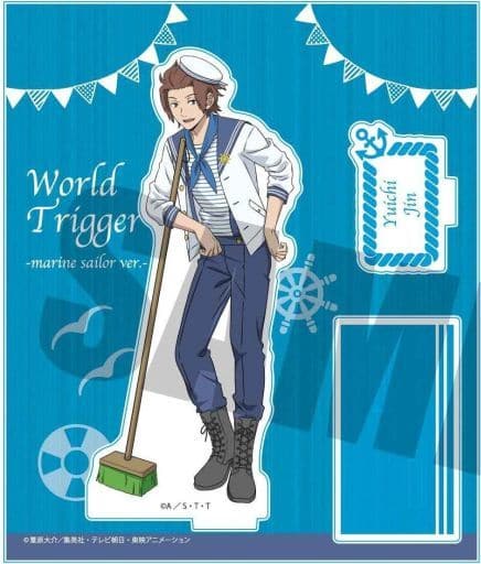 World Trigger Jin Yuichi Acrylic Stand