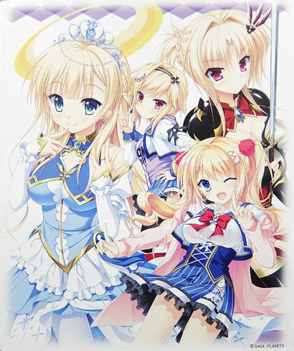 雑貨 集合(金色ラブリッチェ) キャンバスアートボード 「サガ 
