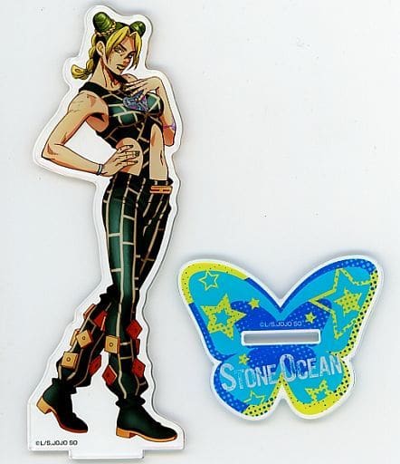 Jolyne Cujoh BIG Acrylic Stand JOJO'S BIZARRE ADVENTURE Part 6 : Stone  Ocean, Goods / Accessories