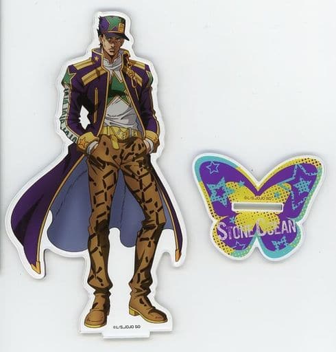 Jojo's Bizarre Adventure Stone Ocean Jotaro Kujo Big Acrylic Stand Japan