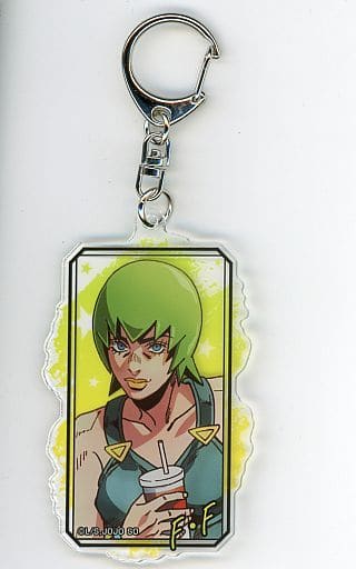 Jojo's Bizarre Adventure Stone Ocean Acrylic Keychain