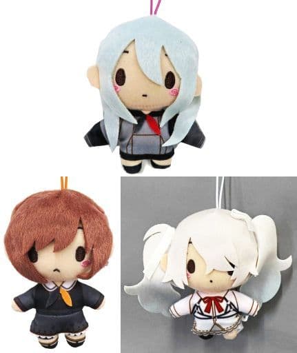 Set of 3 types More Plus Mascot 