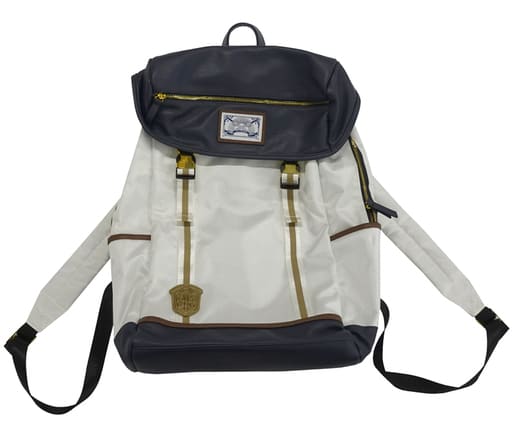 Fire shop emblem backpack