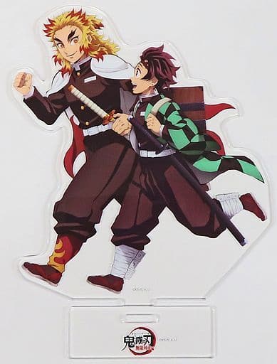 A la Carte] Tanjiro Kamado & Kyojuro Rengoku Drawn Acrylic Stand